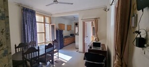 Living Room in 3 BHK Apartment at Orbit Signature Walk, Vip Road – for Rent