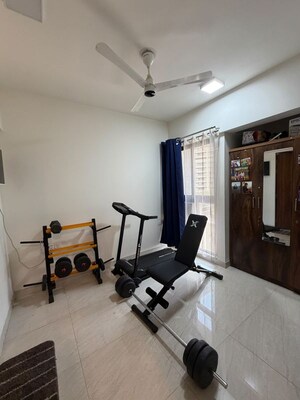 Living Room in 2 BHK Apartment at Lodha Crown Quality Homes, Majiwada – for Rent