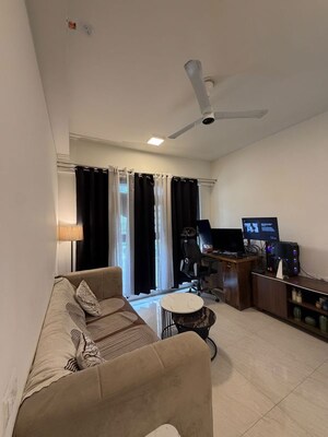 Living Room in 2 BHK Apartment at Lodha Crown Quality Homes, Majiwada – for Rent