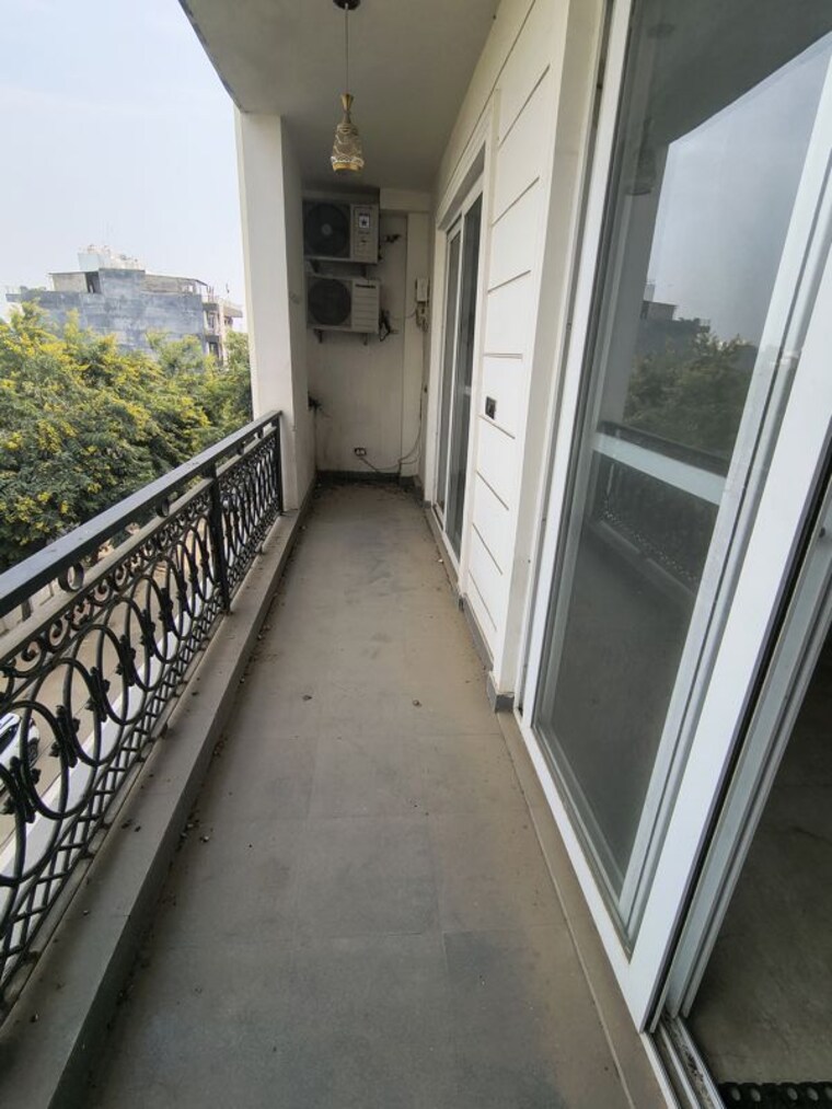 Balcony, ansal-api-esencia 3 Bedroom 2000 Sq.Ft. Builder Floor In Sector 67 Gurgaon 10751118