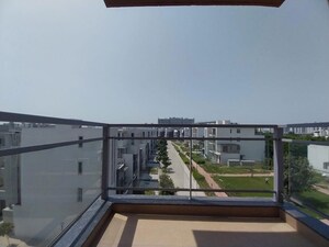 Balcony in 3.5 BHK Apartment at Godrej Golf Link Villas, Sector 27 Yamuna Expressway – for Sale