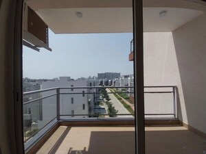 Balcony in 3.5 BHK Apartment at Godrej Golf Link Villas, Sector 27 Yamuna Expressway – for Sale