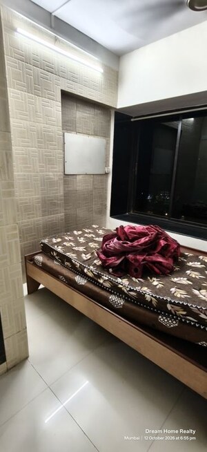 Bedroom in 3 BHK Apartment at Poonam Jewel, Poonam Nagar – for Rent