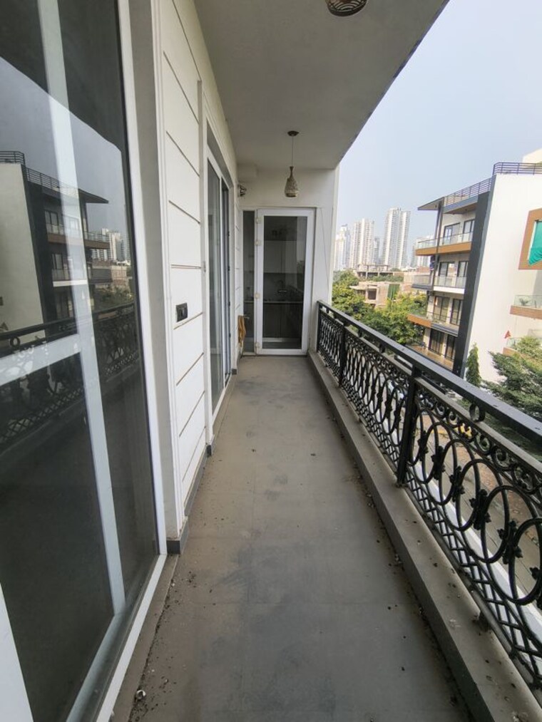 Exterior View, ansal-api-esencia 3 Bedroom 2000 Sq.Ft. Builder Floor In Sector 67 Gurgaon 10751122