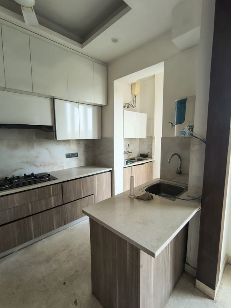 Kitchen, ansal-api-esencia 3 Bedroom 2000 Sq.Ft. Builder Floor In Sector 67 Gurgaon 10751122