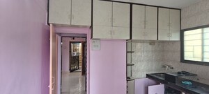 Kitchen in 1 BHK Apartment at Wadgaon Sheri – for Rent