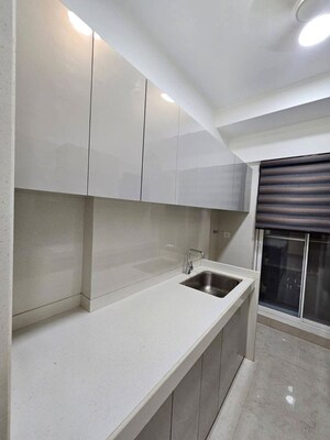 Kitchen in 3 BHK Apartment at Alliance Abhimanyu, Malad West – for Rent