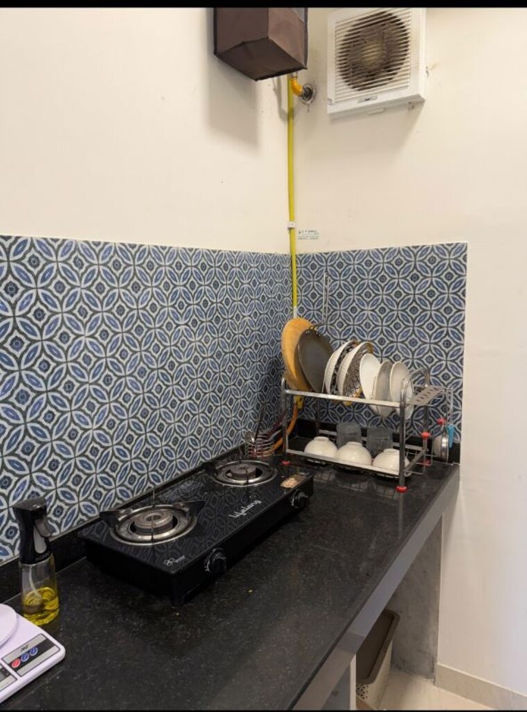 Kitchen, lodha-crown-quality-homes 2 Bedroom 497 Sq.Ft. Apartment In Majiwada Thane 10751127