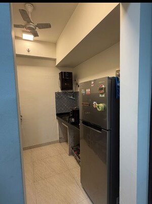 Kitchen in 2 BHK Apartment at Lodha Crown Quality Homes, Majiwada – for Rent