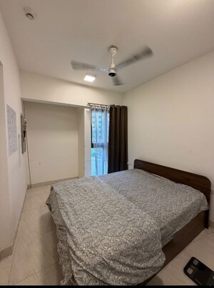 Bedroom in 2 BHK Apartment at Lodha Crown Quality Homes, Majiwada – for Rent