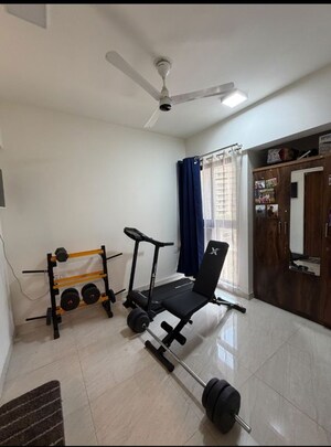 Living Room in 2 BHK Apartment at Lodha Crown Quality Homes, Majiwada – for Rent