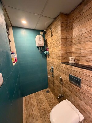 Furnished Amenities in 2 BHK Apartment at Lodha Crown Quality Homes, Majiwada – for Rent