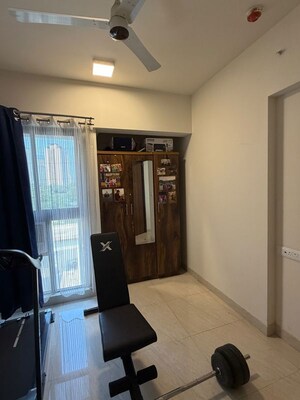 Living Room in 2 BHK Apartment at Lodha Crown Quality Homes, Majiwada – for Rent