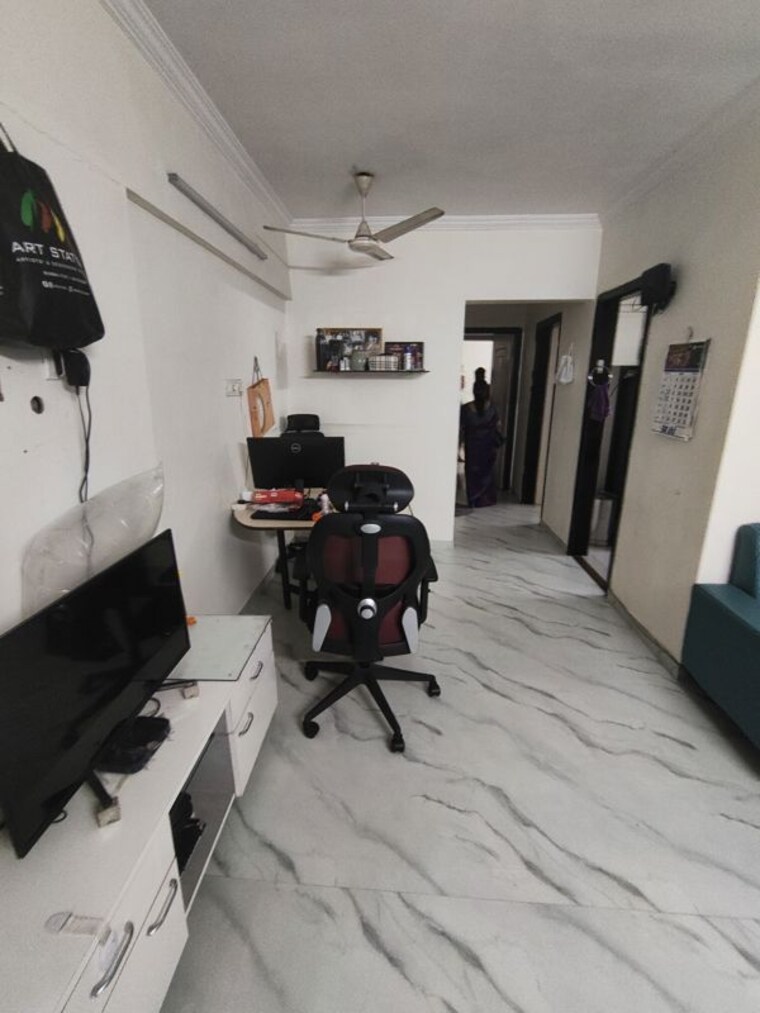 Hall, dheeraj-ganga 2 Bedroom 1050 Sq.Ft. Apartment In Malad West Mumbai 10751134