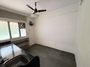 Kitchen in 1 BHK Apartment at Samata Nagar CHS, Thane West – for Rent