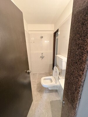 Attached Bathroom in 2 BHK Apartment at Puranik Grand Central, Vartak Nagar – for Rent