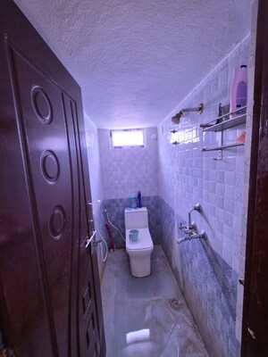 Washroom in 1 BHK Independent House at Budwel – for Rent