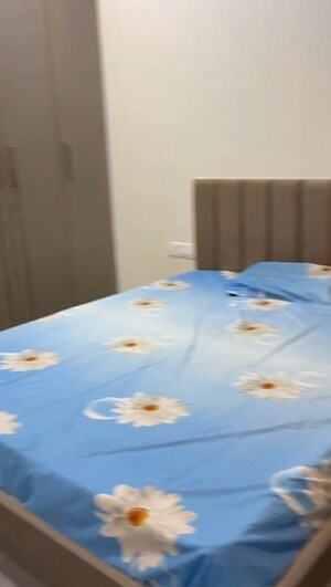 Master Bedroom in 3 BHK Apartment at Gami Asters, Ghansoli – for Rent