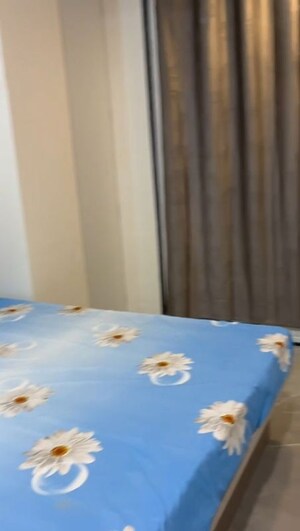 Bedroom in 3 BHK Apartment at Gami Asters, Ghansoli – for Rent