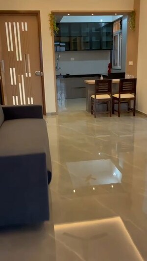 Living Room in 3 BHK Apartment at Gami Asters, Ghansoli – for Rent