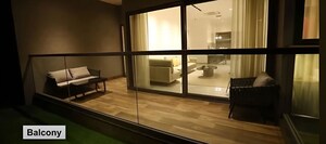 Kitchen in 4 BHK Apartment at Goel Ganga Platinum, Kharadi – for Sale