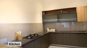 Kitchen in 4 BHK Apartment at Goel Ganga Platinum, Kharadi – for Sale