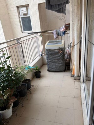 Balcony in 2 BHK Apartment at Gaur City 2 - 14th Avenue, Sector 16c Greater Noida – for Sale