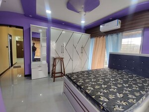 Kitchen in 2.5 BHK Apartment at Garden View Apartment, Goregaon East – for Rent