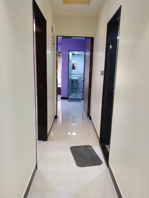 Building Lobby in 2.5 BHK Apartment at Garden View Apartment, Goregaon East – for Rent