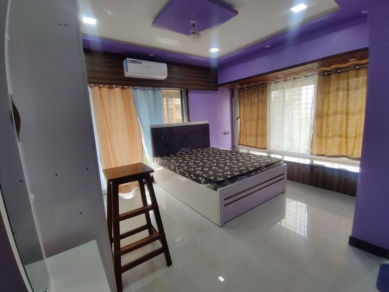 Living Room, garden-view-apartment 2.5 Bedroom 981 Sq.Ft. Apartment In Goregaon East Mumbai 10751155