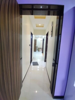 Building Lobby in 2.5 BHK Apartment at Garden View Apartment, Goregaon East – for Rent