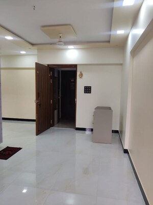 Building Lobby in 2.5 BHK Apartment at Garden View Apartment, Goregaon East – for Rent