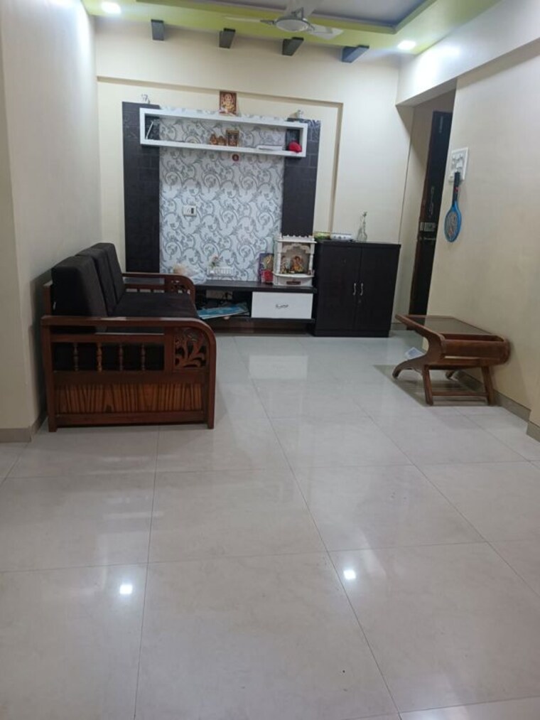 Living Room, kunal-apartment-chs 1 Bedroom 550 Sq.Ft. Apartment In Bhandup East Mumbai 10751158