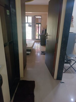 Building Lobby in 1 BHK Apartment at Kunal Apartment CHS, Bhandup East – for Sale