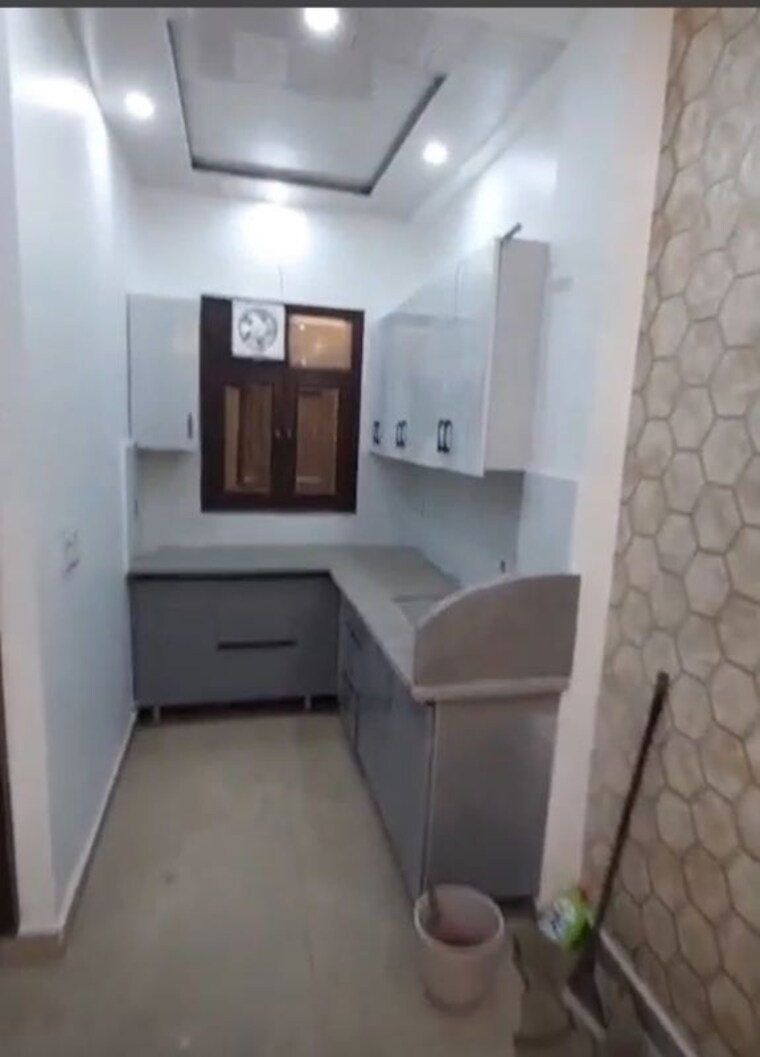Kitchen, sector 2a vasundhara 1 Bedroom 500 Sq.Ft. Builder Floor In Sector 2a Vasundhara Ghaziabad 10751171