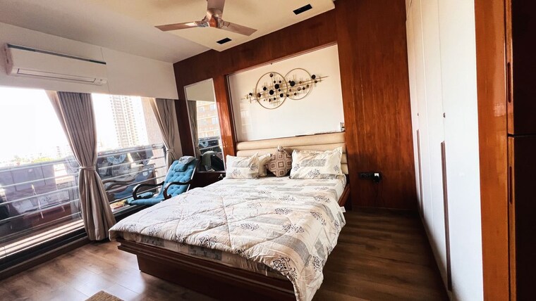 Bedroom, addor-cloud-9 3 Bedroom 2295 Sq.Ft. Apartment In Satellite Ahmedabad 10751176