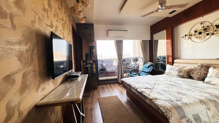 Kitchen, addor-cloud-9 3 Bedroom 2295 Sq.Ft. Apartment In Satellite Ahmedabad 10751176