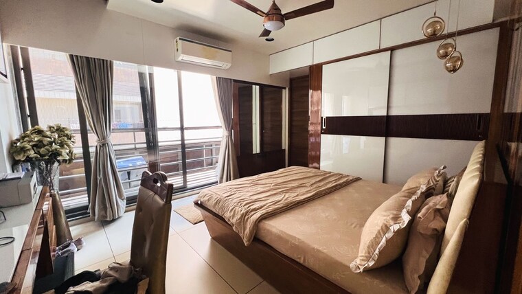 Bedroom, addor-cloud-9 3 Bedroom 2295 Sq.Ft. Apartment In Satellite Ahmedabad 10751176