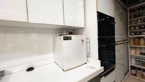 Kitchen in 3 BHK Apartment at Addor Cloud 9, Satellite – for Sale