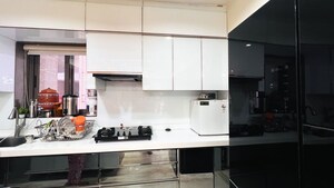 Kitchen in 3 BHK Apartment at Addor Cloud 9, Satellite – for Sale