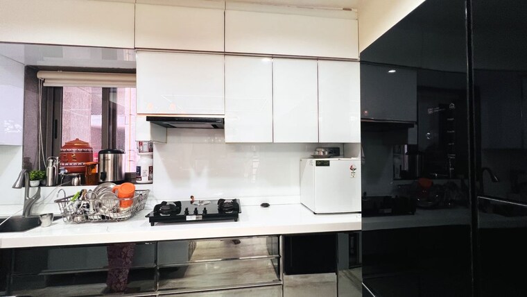 Kitchen, addor-cloud-9 3 Bedroom 2295 Sq.Ft. Apartment In Satellite Ahmedabad 10751176