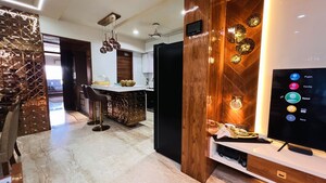 Living Room in 3 BHK Apartment at Addor Cloud 9, Satellite – for Sale