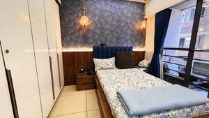 Bedroom in 3 BHK Apartment at Addor Cloud 9, Satellite – for Sale