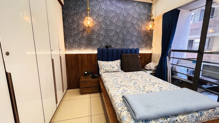 Bedroom, addor-cloud-9 3 Bedroom 2295 Sq.Ft. Apartment In Satellite Ahmedabad 10751176