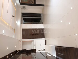 Living Room in 2 BHK Apartment at Gami Vivaan, Kopar Khairane – for Rent