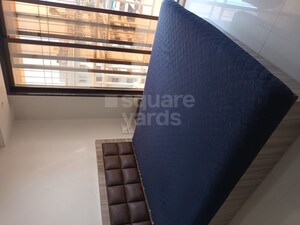 Master Bedroom in 2 BHK Apartment at Gami Vivaan, Kopar Khairane – for Rent