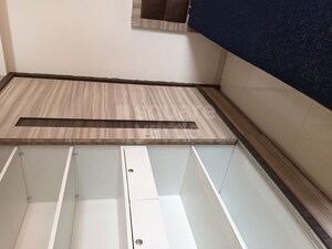 Balcony in 2 BHK Apartment at Gami Vivaan, Kopar Khairane – for Rent