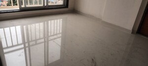 Bedroom in 1 BHK Apartment at Gami Eva, Ghansoli – for Rent