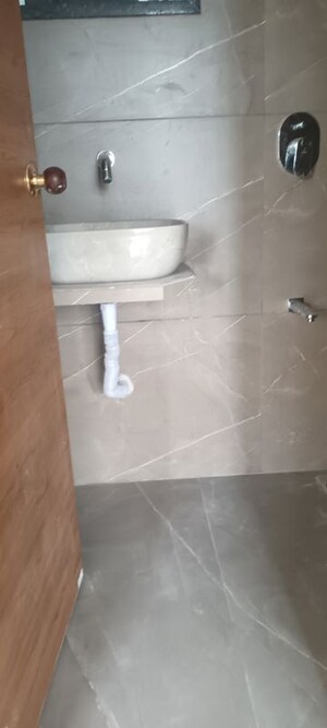 Bathroom in 1 BHK Apartment at Gami Eva, Ghansoli – for Rent