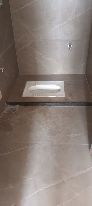 Bathroom in 1 BHK Apartment at Gami Eva, Ghansoli – for Rent